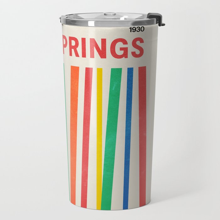 Palm Springs 1930: Retro Mid-Century Edition  Travel Mug Gallery Image 2