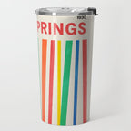 Palm Springs 1930: Retro Mid-Century Edition  Travel Mug Gallery Image 2