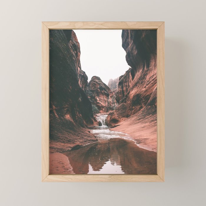 Utah  Mini Art Print Gallery Image 1