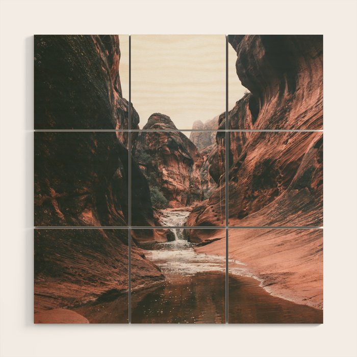 Utah  Wood Wall Art Gallery Image 1