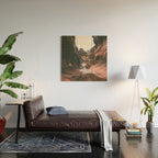 Utah  Wood Wall Art Gallery Image 2
