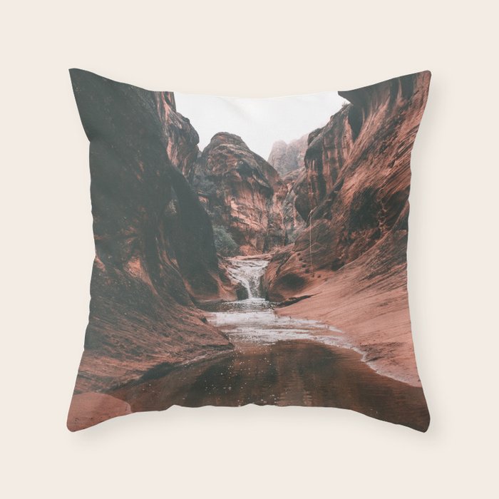 Utah  Throw Pillow Gallery Image 6