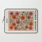 Flower Market No. 2 Laptop Sleeve Gallery Image 1