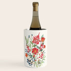 Beautiful Flowers Wine Chiller Gallery Image 1