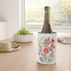 Beautiful Flowers Wine Chiller Gallery Image 4