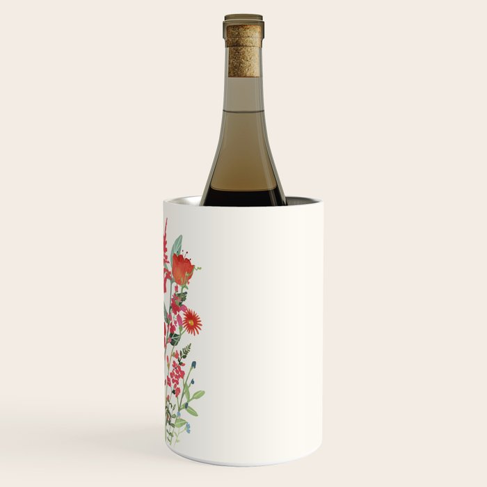 Beautiful Flowers Wine Chiller Gallery Image 3