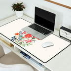 Beautiful Flowers Desk Mat Gallery Image 2