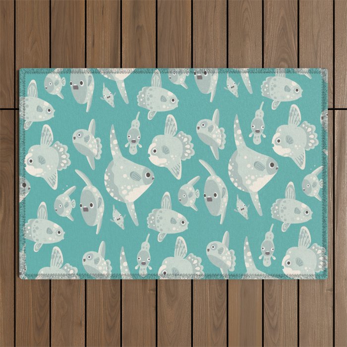 Mola mola Outdoor Rug Gallery Image 1