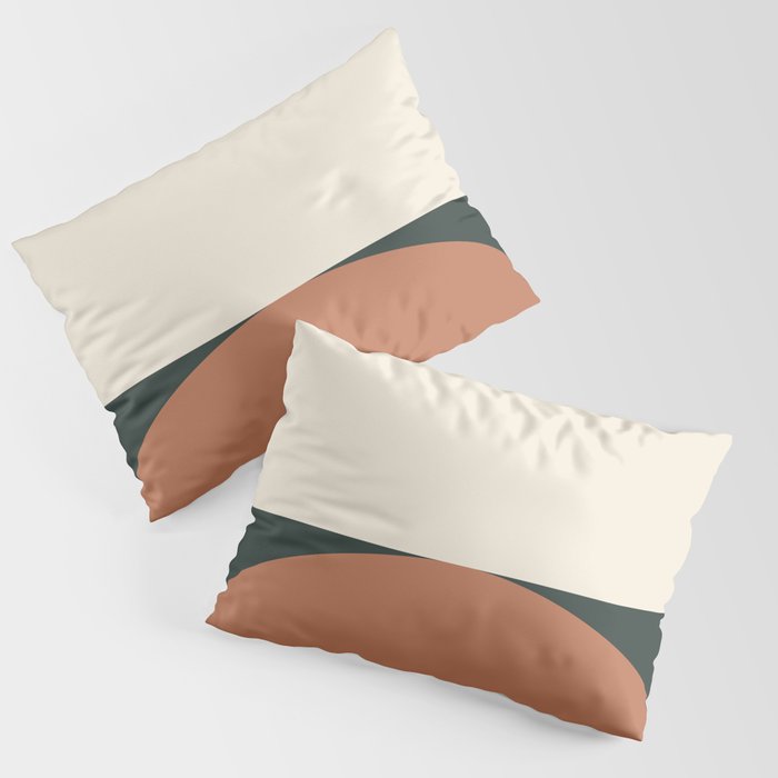 Abstract Geometric 01E Pillow Sham Gallery Image 3