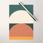 Abstract Geometric 01E Wrapping Paper Gallery Image 1