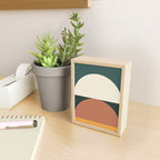 Abstract Geometric 01E Mini Art Print Gallery Image 2