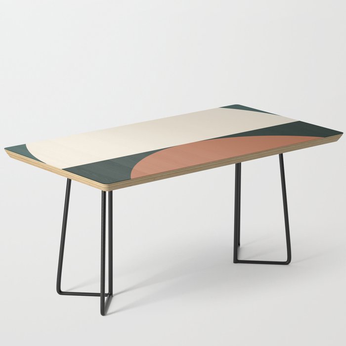 Abstract Geometric 01E Coffee Table Gallery Image 1