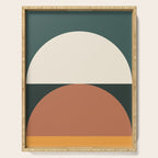 Abstract Geometric 01E Serving Tray Gallery Image 1