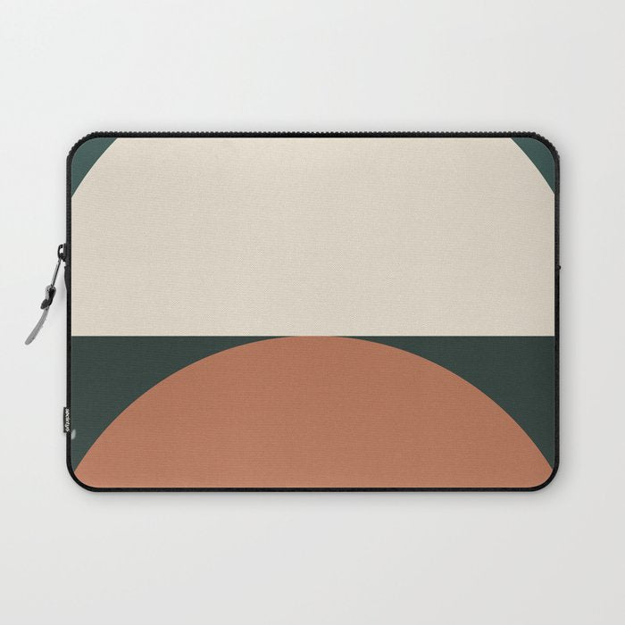 Abstract Geometric 01E Laptop Sleeve Gallery Image 1
