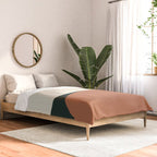 Abstract Geometric 01E Comforter Gallery Image 2