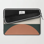 Abstract Geometric 01E Laptop Sleeve Gallery Image 2
