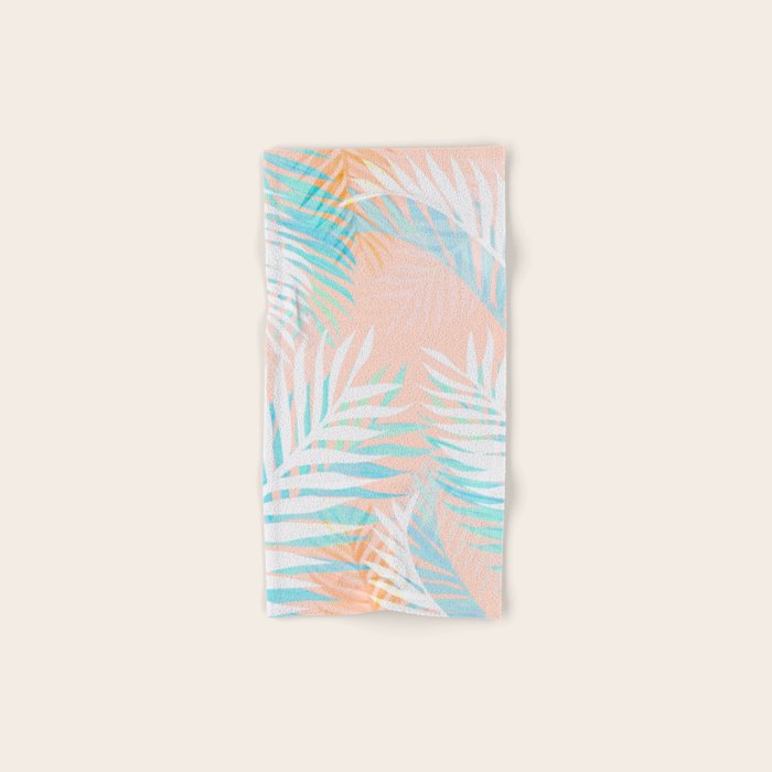 Tropical bliss - palm springs Bath Towel Gallery Image 1