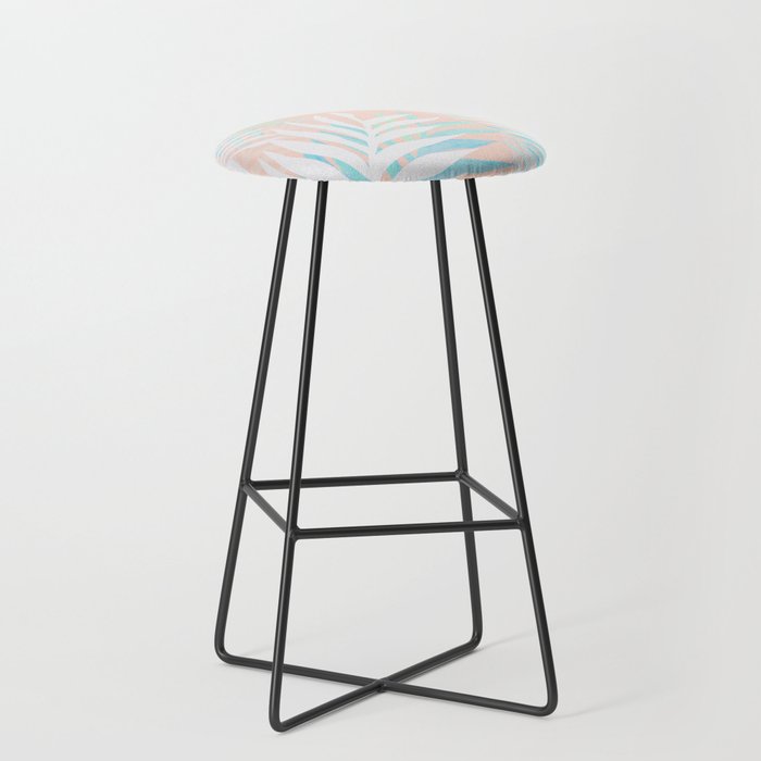 Tropical bliss - palm springs Stool Gallery Image 1