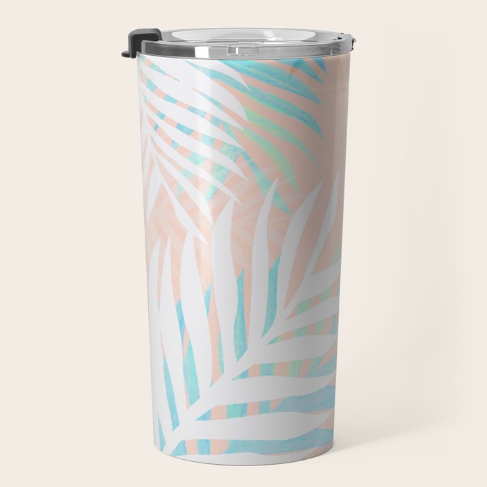 Tropical bliss - palm springs Travel Mug Gallery Image 3