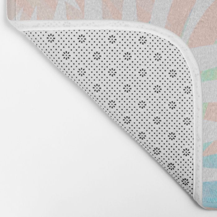 Tropical bliss - palm springs Bath Mat Gallery Image 2