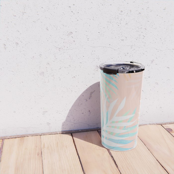Tropical bliss - palm springs Travel Mug Gallery Image 4