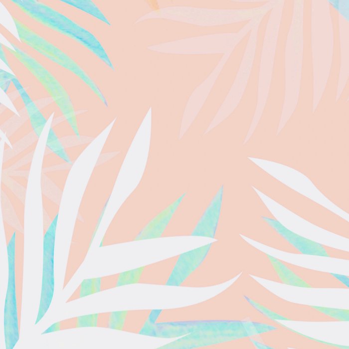 Tropical bliss - palm springs Coffee Mug Gallery Image 2