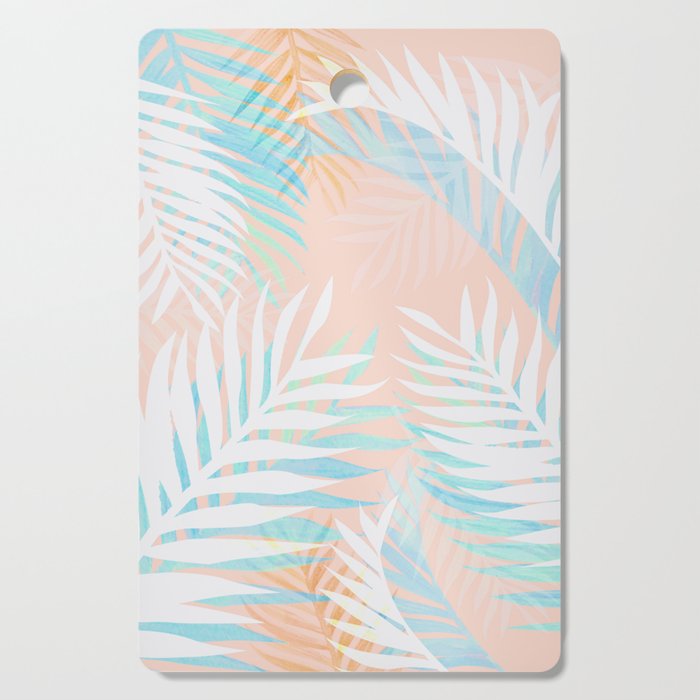 Tropical bliss - palm springs Cutting Board Gallery Image 1