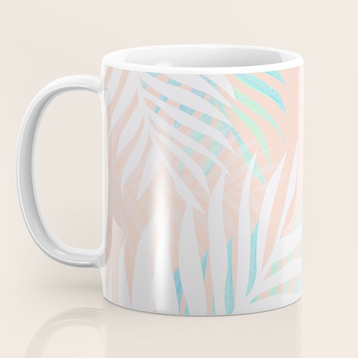 Tropical bliss - palm springs Coffee Mug Gallery Image 3