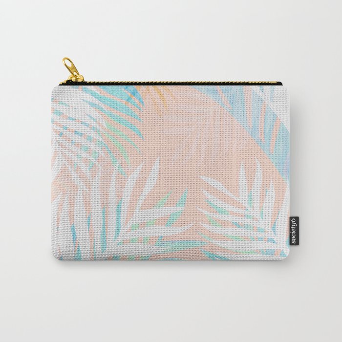 Tropical bliss - palm springs Carry All Pouch Gallery Image 1