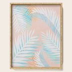 Tropical bliss - palm springs Serving Tray Gallery Image 1