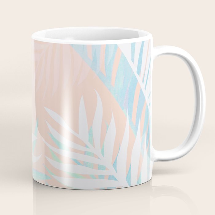 Tropical bliss - palm springs Coffee Mug Gallery Image 1