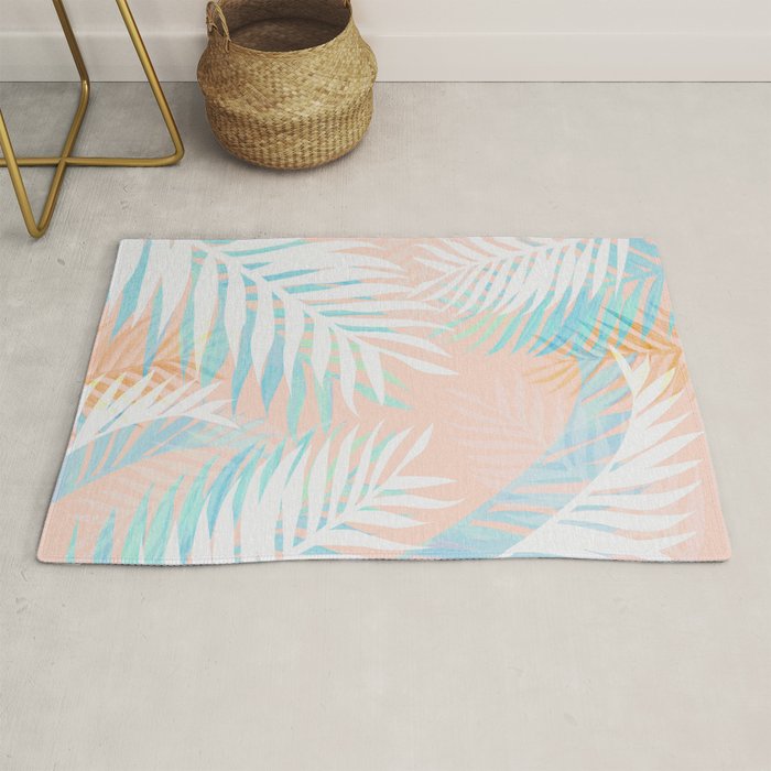 Tropical bliss - palm springs Rug Gallery Image 1
