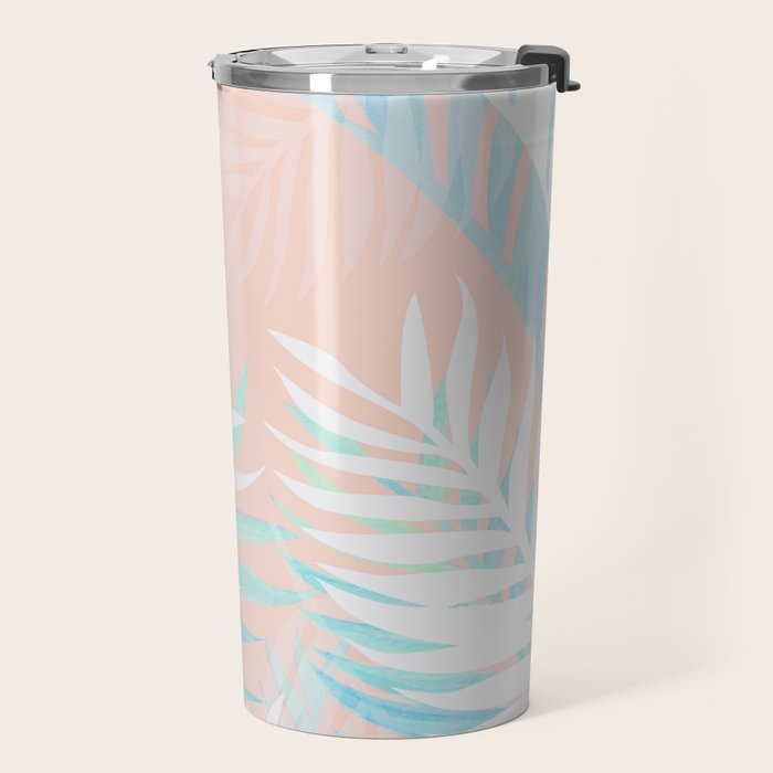Tropical bliss - palm springs Travel Mug Gallery Image 2