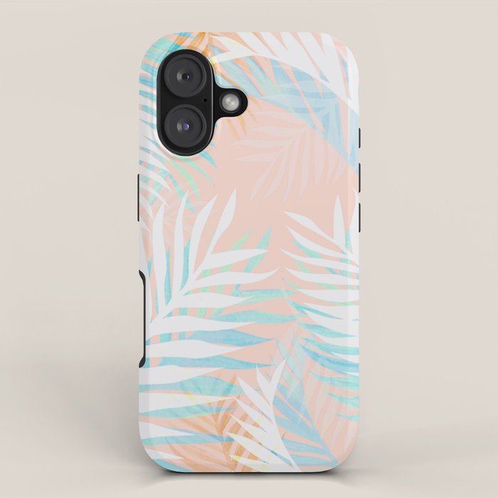 Tropical bliss - palm springs iPhone Case Gallery Image 1