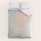 Tropical bliss - palm springs Comforter Gallery Image 6