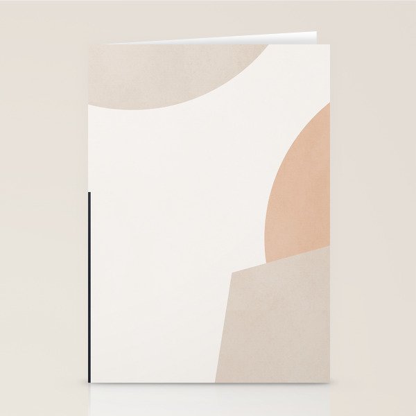 Minimalist #37 Stationery Card Gallery Image 1