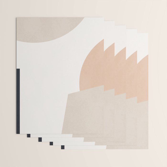 Minimalist #37 Wrapping Paper Gallery Image 3