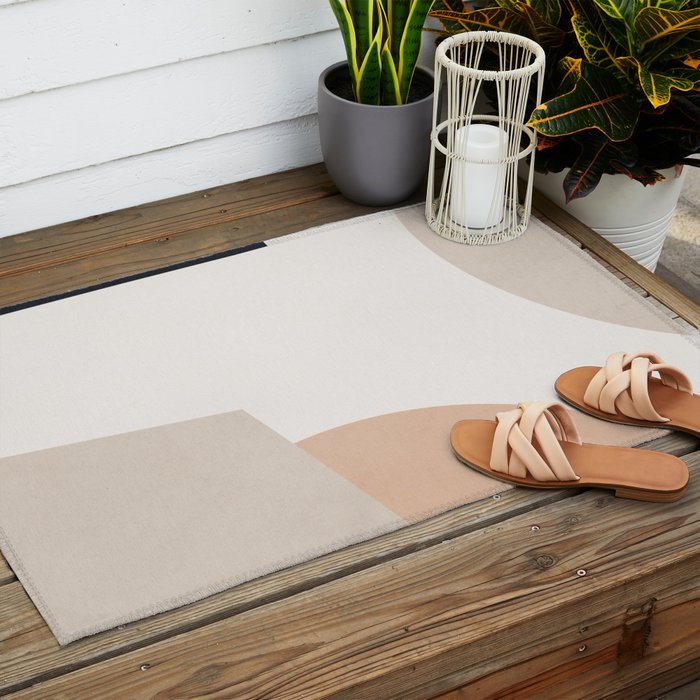 Minimalist #37 Outdoor Rug Gallery Image 2