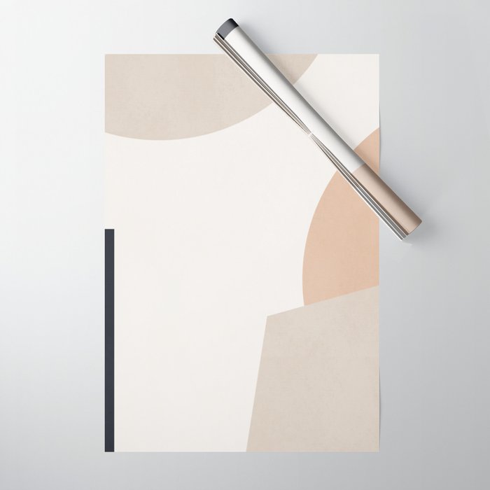 Minimalist #37 Wrapping Paper Gallery Image 1