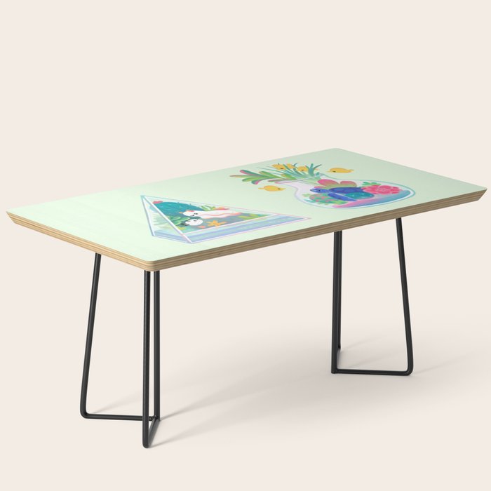 Ocean terrarium - Sea turtle Coffee Table Gallery Image 1
