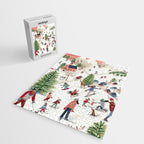 Skiing in snow mountains Jigsaw Puzzle Gallery Image 2