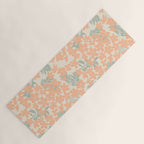 Exotical flowering blooms AH Yoga Mat Gallery Image 1