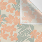 Exotical flowering blooms AH Wall Tapestry Gallery Image 3