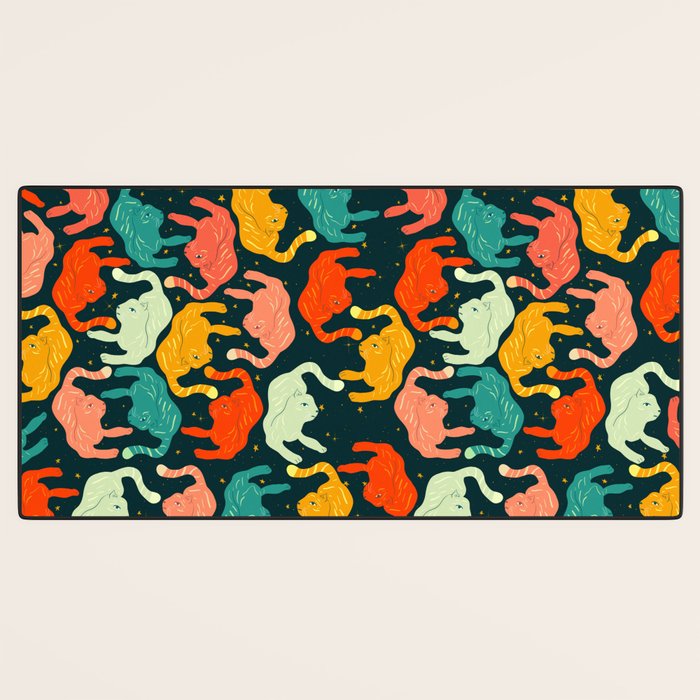 Tigers in the sky Desk Mat Gallery Image 3