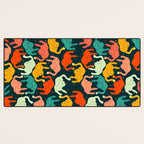 Tigers in the sky Desk Mat Gallery Image 3