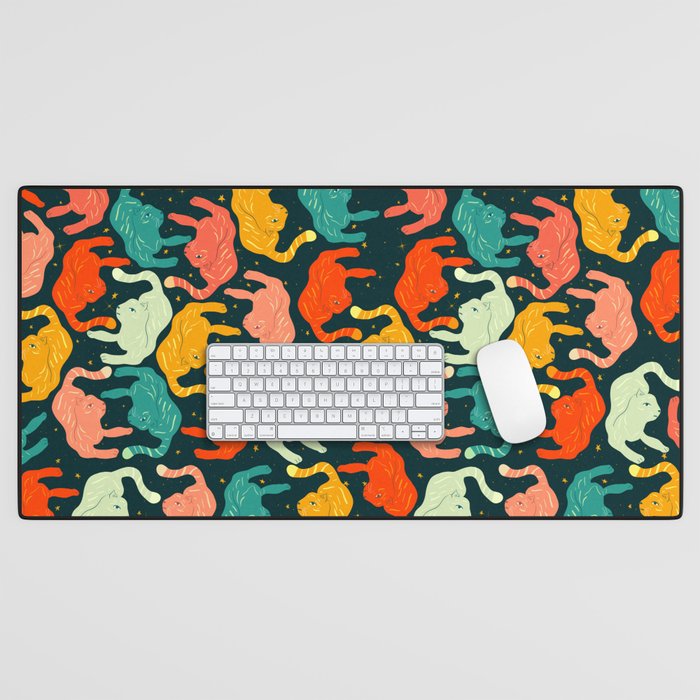 Tigers in the sky Desk Mat Gallery Image 1