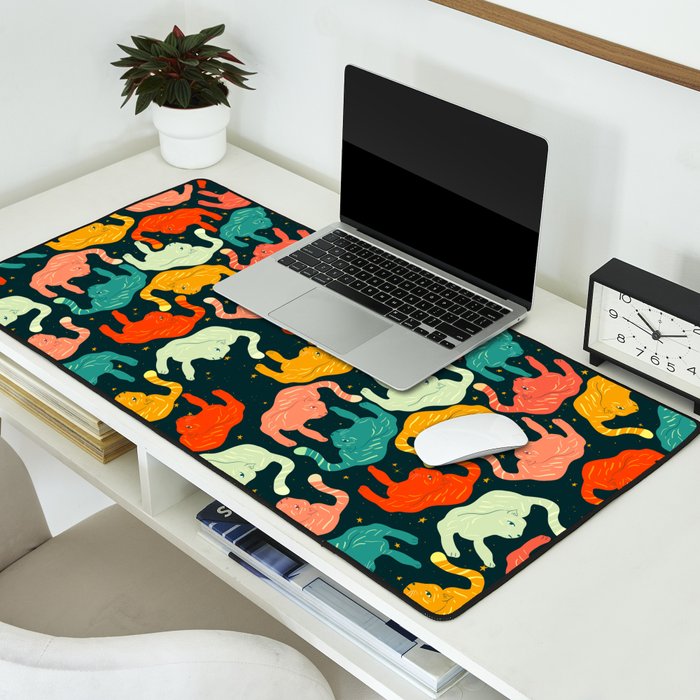 Tigers in the sky Desk Mat Gallery Image 2