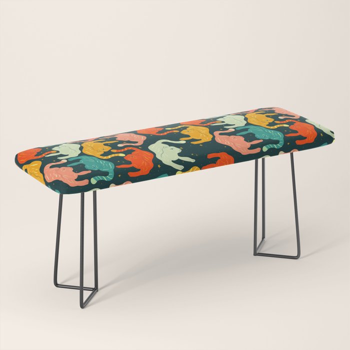 Tigers in the sky Bench Gallery Image 1