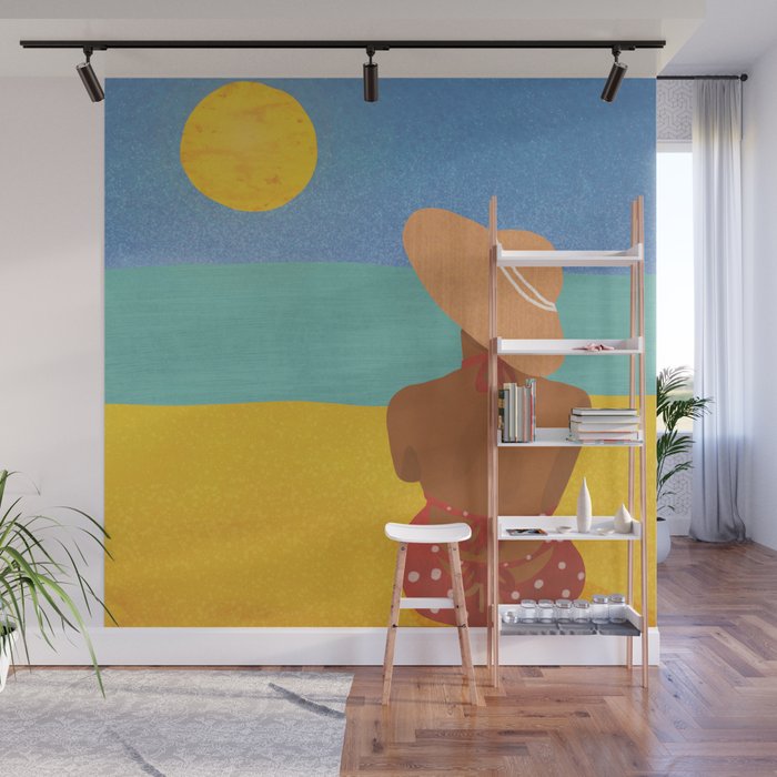 Golden Hour of Summer Wall Mural Gallery Image 1