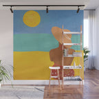 Golden Hour of Summer Wall Mural Gallery Image 1